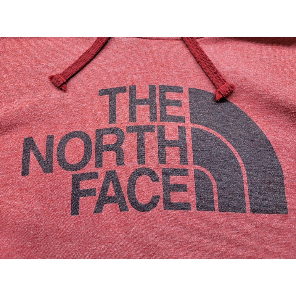 The North Face Mens XXL Red Heather Half Dome Pullover Hoodie A3FR1
